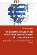 Le passage à l'Euro et ses effets sur le comportement du consommateur