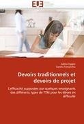 Devoirs traditionnels et devoirs de projet