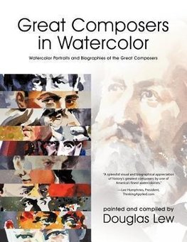 Great Composers in Watercolor