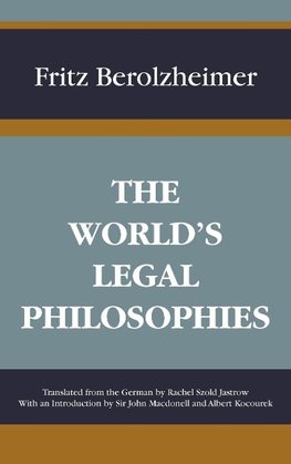 WORLDS LEGAL PHILOSOPHIES