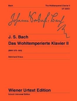 Das Wohltemperierte Klavier 2