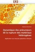 Dynamique des précurseurs de la rupture des matériaux hétérogènes