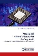 Aleaciones Nanoestructuradas AuCu y AuAl