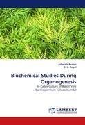 Biochemical Studies During Organogenesis