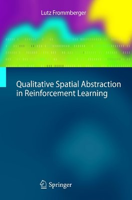 Qualitative Spatial Abstraction in Reinforcement Learning