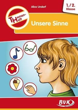 Themenheft "Unsere Sinne" 1./2. Klasse