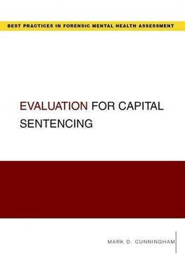 Cunningham, M: Evaluation for Capital Sentencing