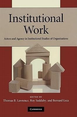 Institutional Work