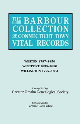 The Barbour Collection of Connecticut Town Vital Records. Volume 51