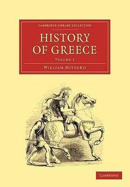 The History of Greece - Volume 1