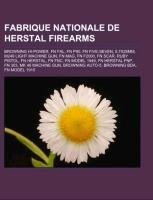 Fabrique Nationale de Herstal firearms