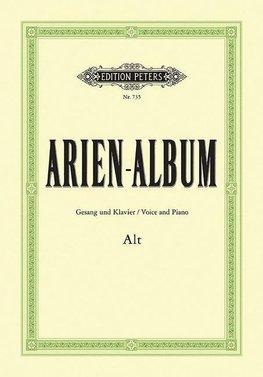 Arien-Album - Berühmte Arien für Alt