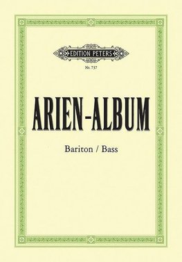 Arien-Album - Berühmte Arien für Bariton und Bass