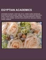 Egyptian academics