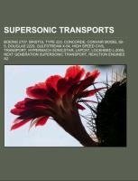 Supersonic transports