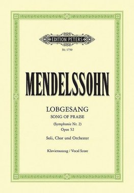 Symphony Nr. 2 (Lobgesang) B-Dur op. 52