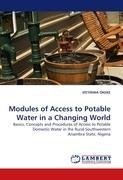 Modules of Access to Potable Water in a Changing World