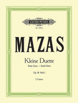 Kleine Duette op. 38