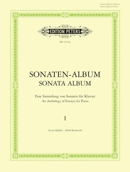 Sonaten-Album für Klavier, Band 1