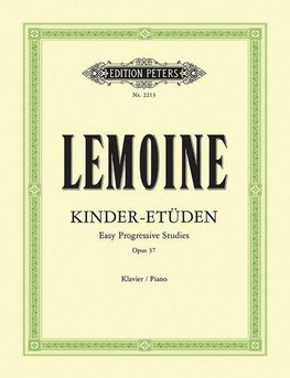 Kinder-Etüden op. 37