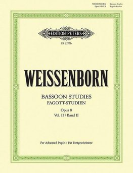 Fagott-Studien, Heft 2: Für Fortgeschrittene op. 8