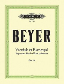 Vorschule im Klavierspiel op. 101