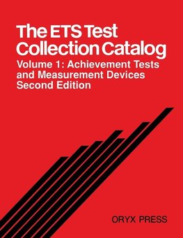 The Ets Test Collection Catalog