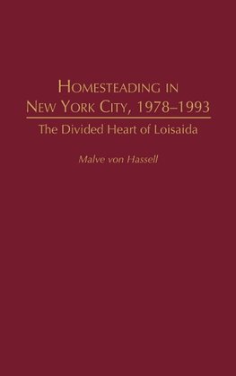 Homesteading in New York City, 1978-1993