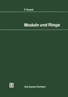 Moduln und Ringe