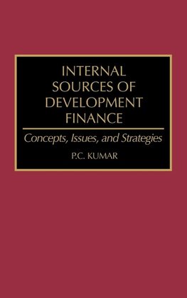 Internal Sources of Development Finance