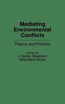 Mediating Environmental Conflicts