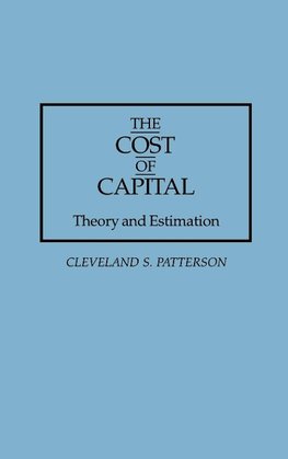 The Cost of Capital