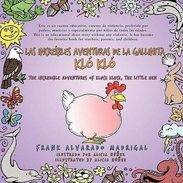 Las increíbles aventuras de la gallinita Kló Kló - Bilingual Edition