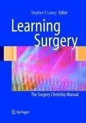 Learning Surgery