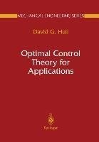 Optimal Control Theory for Applications