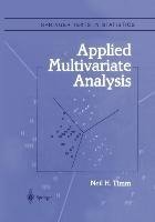 Applied Multivariate Analysis