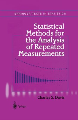 Statistical Methods for the Analysis of Repeated Measurements