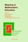 Meaning in Mathematics Education