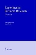 Experimental Business Research