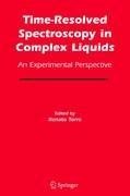 Time-Resolved Spectroscopy in Complex Liquids