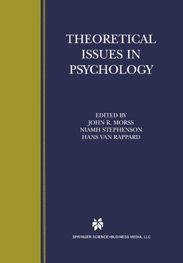 Theoretical Issues in Psychology