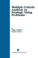 Multiple Criteria Analysis in Strategic Siting Problems