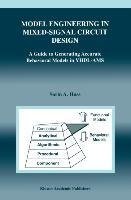 Model Engineering in Mixed-Signal Circuit Design