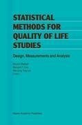 Statistical Methods for Quality of Life Studies