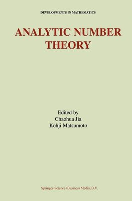 Analytic Number Theory