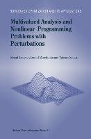 Multivalued Analysis and Nonlinear Programming Problems with Perturbations