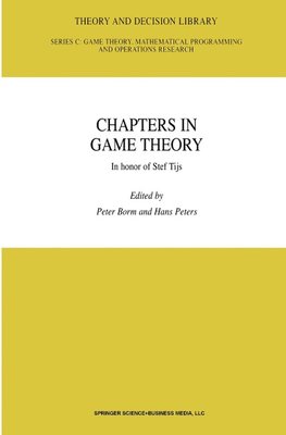 Chapters in Game Theory