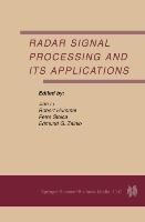 Radar Signal Processing and Its Applications