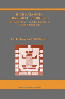 High Data Rate Transmitter Circuits