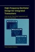 High-Frequency Oscillator Design for Integrated Transceivers